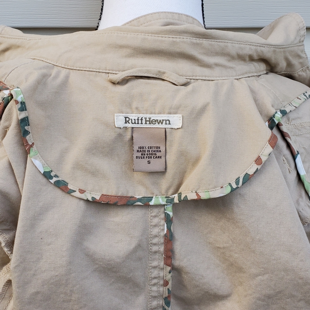 Lightweight Ruff Hewn Jacket Size Juniors XS - Picture 6 of 6
